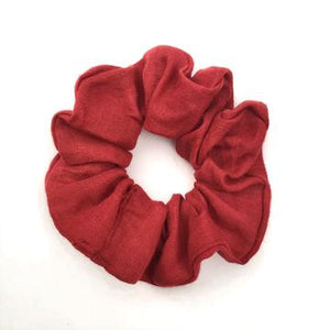 Ruby Red Scrunchie