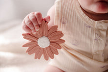 Load image into Gallery viewer, Silicone Teether - Blush Daisy
