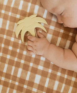 Silicone Teether - Sand Palm Tree