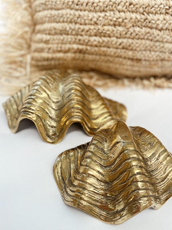 The Brass Clam Shell