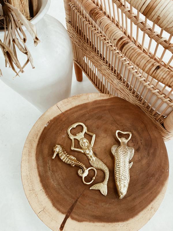 The Seahorse Bottle Opener