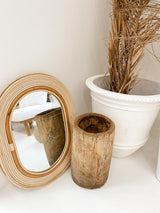 The Oval Mirror