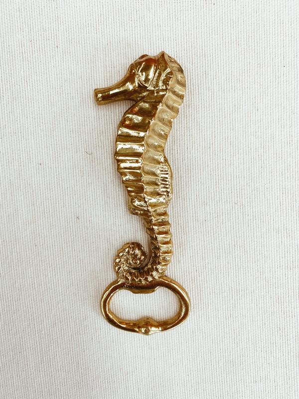 The Seahorse Bottle Opener