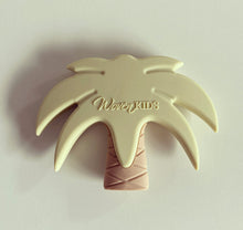 Load image into Gallery viewer, Silicone Teether - Sand Palm Tree
