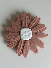 Load image into Gallery viewer, Silicone Teether - Blush Daisy
