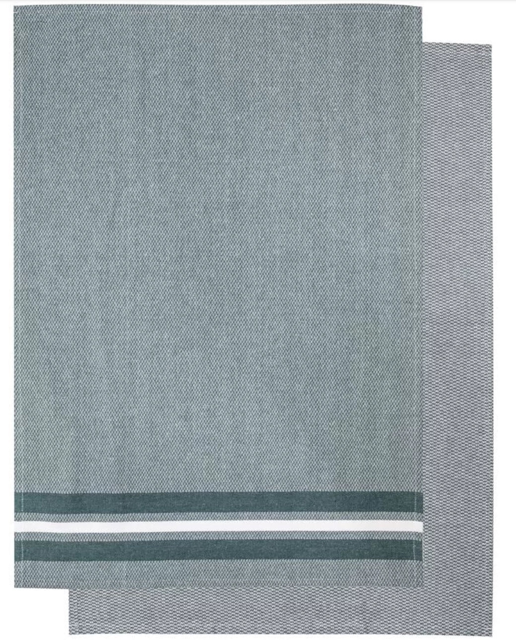 Culinary Jumbo Green 2 Pack Kitchen Towel