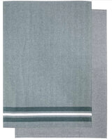 Culinary Jumbo Green 2 Pack Kitchen Towel