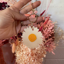 Load image into Gallery viewer, Giant Flower Key Ring // Select Colour
