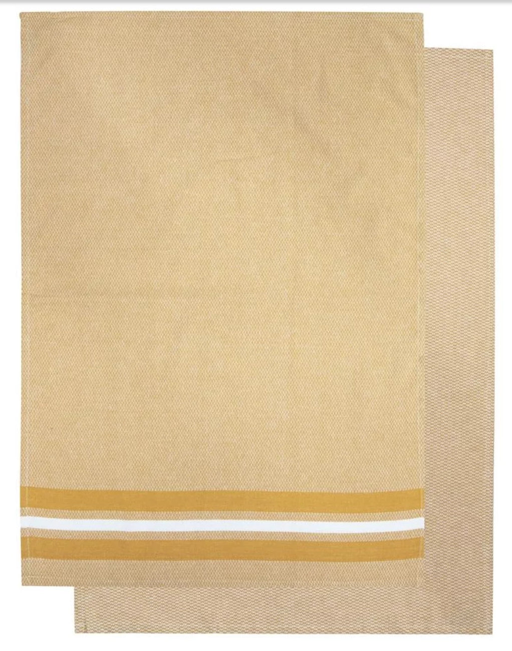 Culinary Jumbo Saffron 2 Pack Kitchen Towel