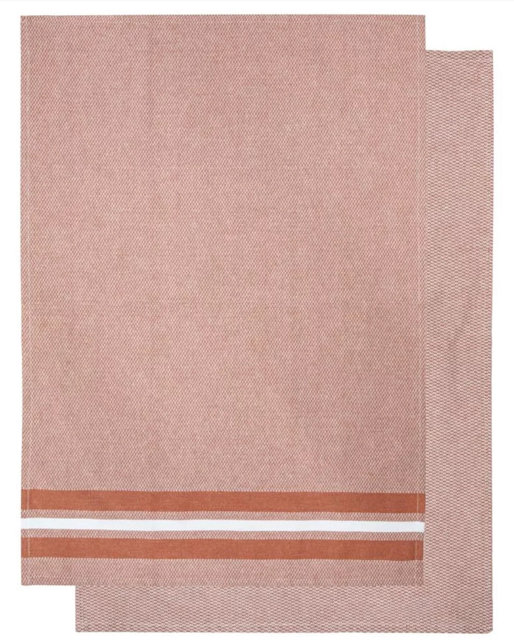 Culinary Jumbo Terracotta 2 Pack Kitchen Towel
