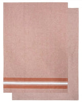 Culinary Jumbo Terracotta 2 Pack Kitchen Towel