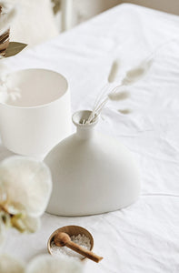 Talia Vase - Chalk Ivory