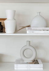 Talia Vase - Chalk Ivory