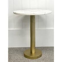 Load image into Gallery viewer, Side Table w/ Marble
