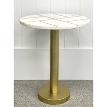 Load image into Gallery viewer, Side Table w/ Marble
