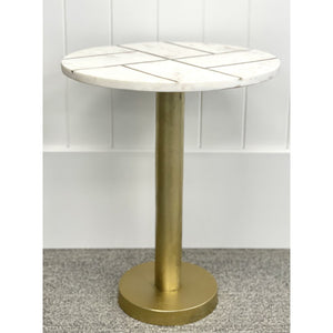 Side Table w/ Marble