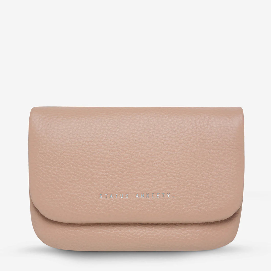 Impermanent Wallet Dusty Pink