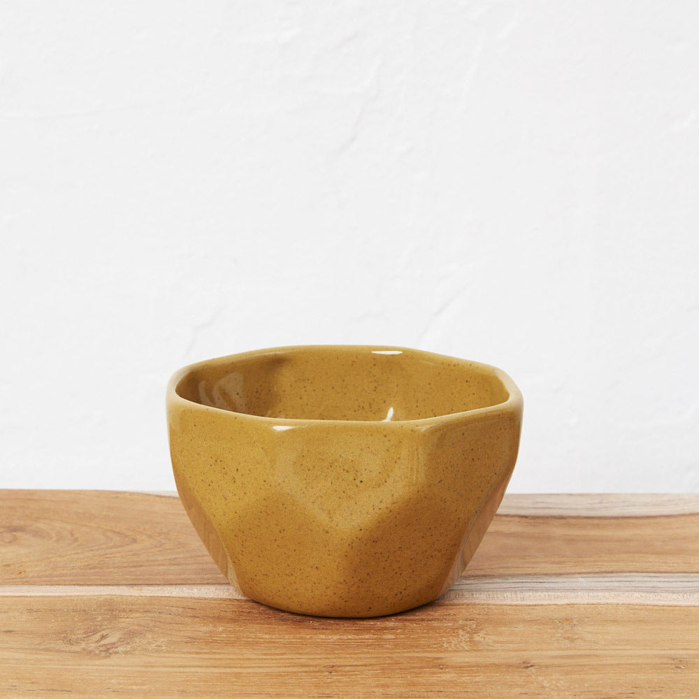 Elin Faceted Bowl