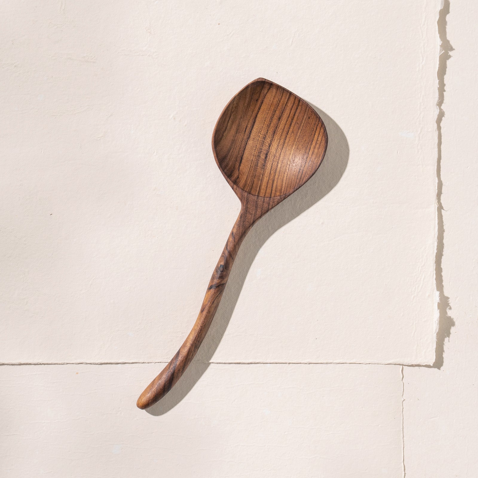 Tandi Teak Serving Spoon