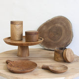 Huba Wooden Canisters