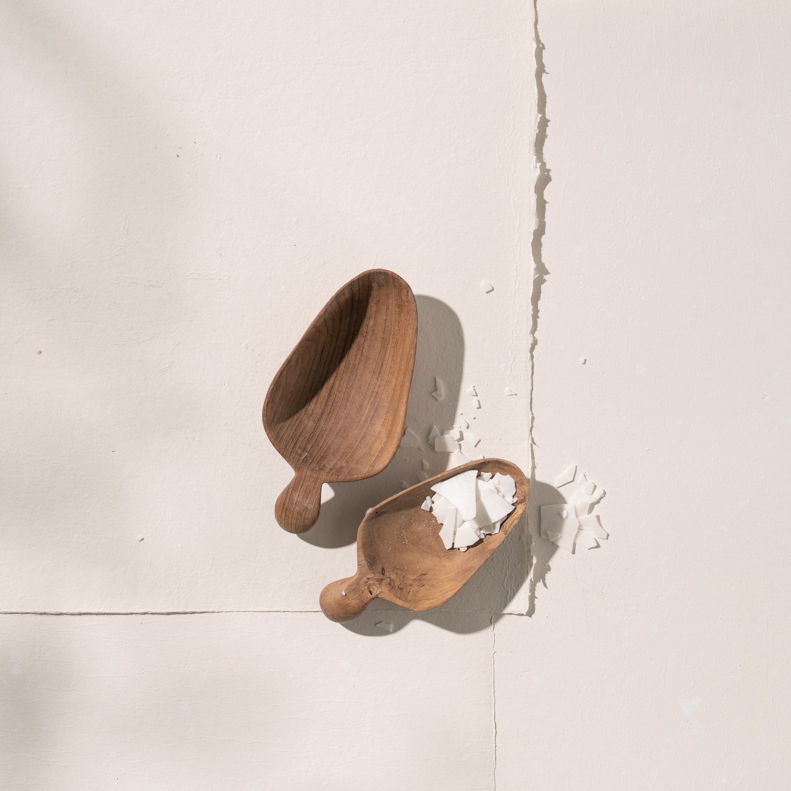 Soli Recycled Timber Scoops