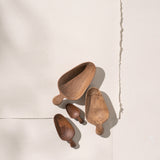 Soli Recycled Timber Scoops