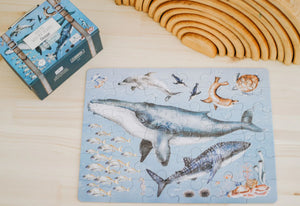 Ocean 'Take Me With You' Puzzle