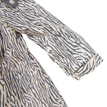 Load image into Gallery viewer, Tiger Stripes Raincoat Tapioca
