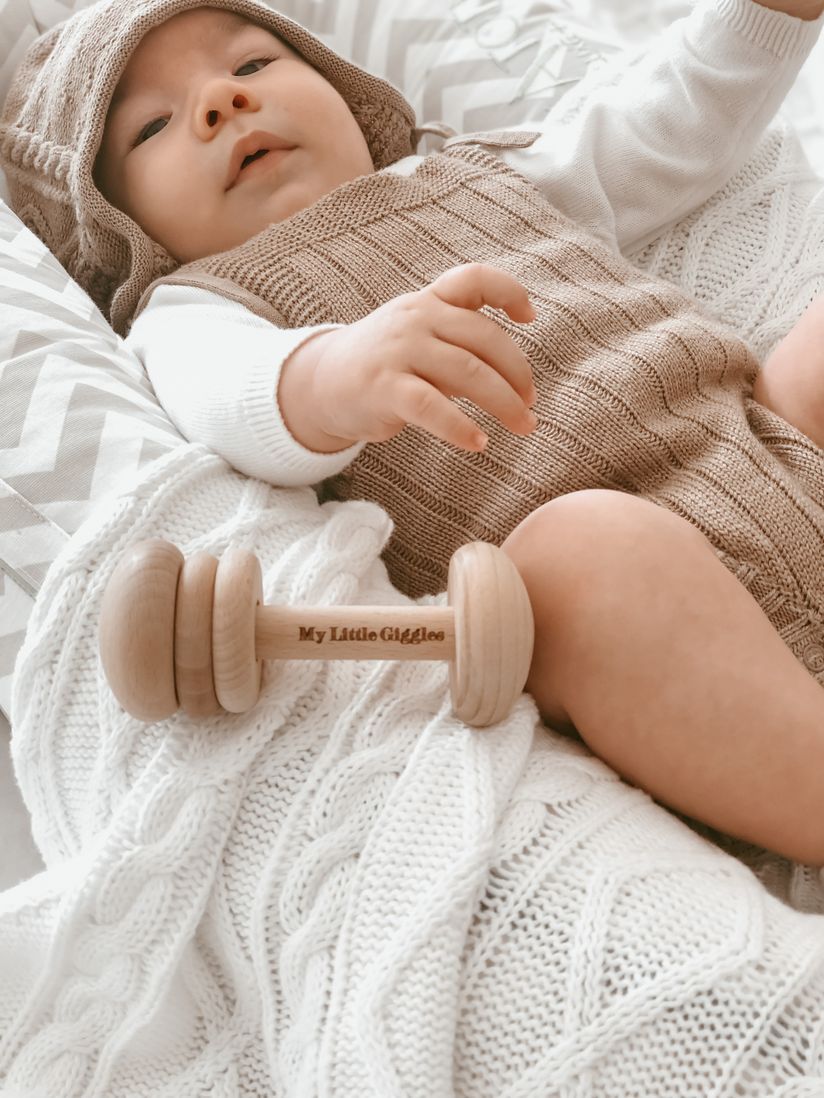 Keepsake Baby Rattle Teether