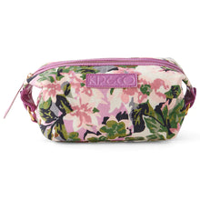 Load image into Gallery viewer, Garden Path Floral Toiletry Bag
