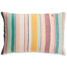Load image into Gallery viewer, Hat Trick Woven Stripe Linen Pillowcases King
