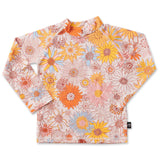 Sunflower Happy Rash Vest