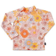 Load image into Gallery viewer, Sunflower Happy Rash Vest
