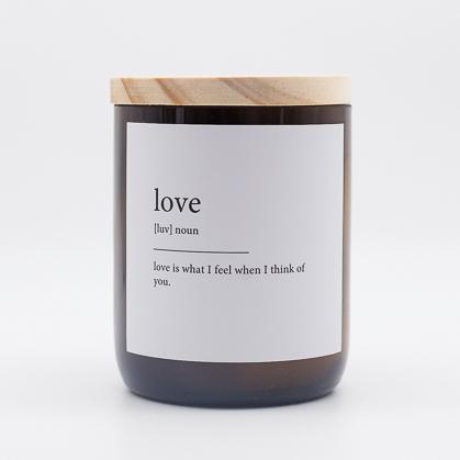 Love Soy Candle