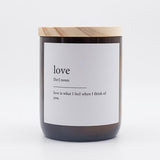 Love Soy Candle
