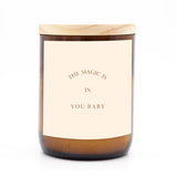 Happy Days Candle - The Magic