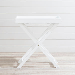 White Butler's Tray