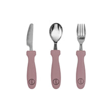 Load image into Gallery viewer, My Little Cutlery Set Available in 4 Colours
