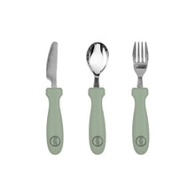 Load image into Gallery viewer, My Little Cutlery Set Available in 4 Colours
