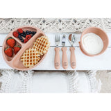 My Little Cutlery Set Available in 4 Colours