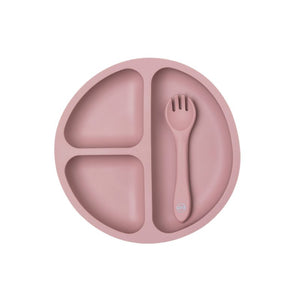 My Little Plate & Fork Set - Various Colours
