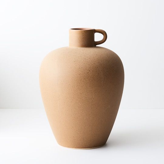 Vase Mona Cinnamon