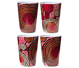 Teddy Gibson Tumblers Set of 4