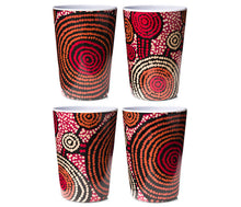 Load image into Gallery viewer, Teddy Gibson Tumblers Set of 4
