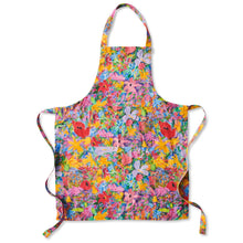 Load image into Gallery viewer, Kip&amp;Co X Ken Done Butterfly Dreams Linen Apron
