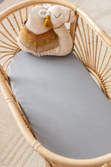 Organic Fitted Sheets Cloud