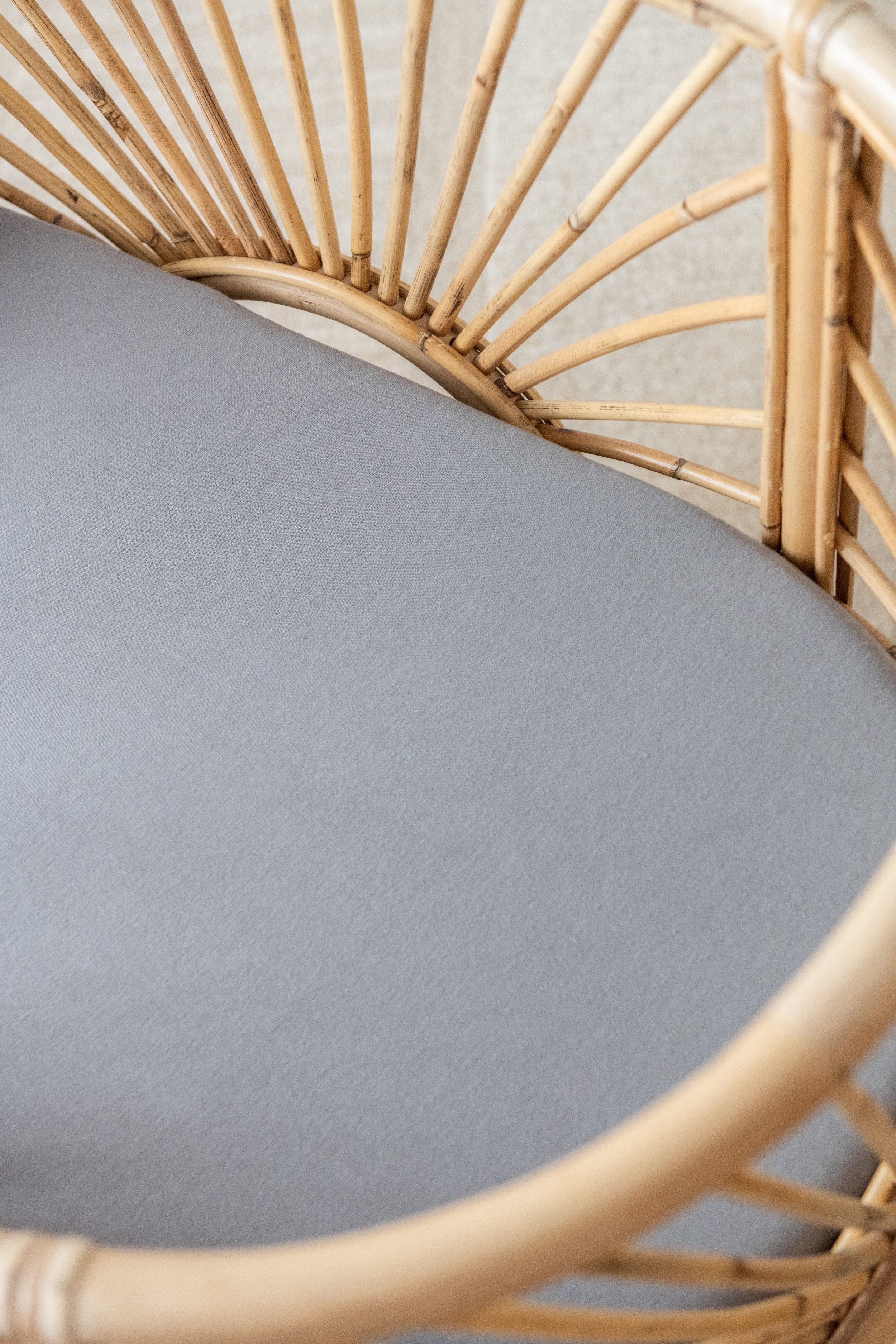 Organic Fitted Sheets Cloud