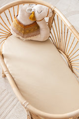 Organic Fitted Sheets Oat