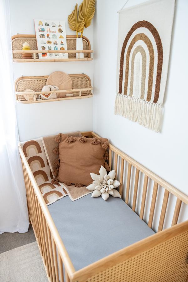 Organic Fitted Sheets Cloud