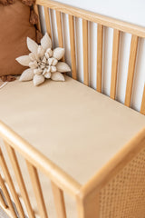 Organic Fitted Sheets Oat